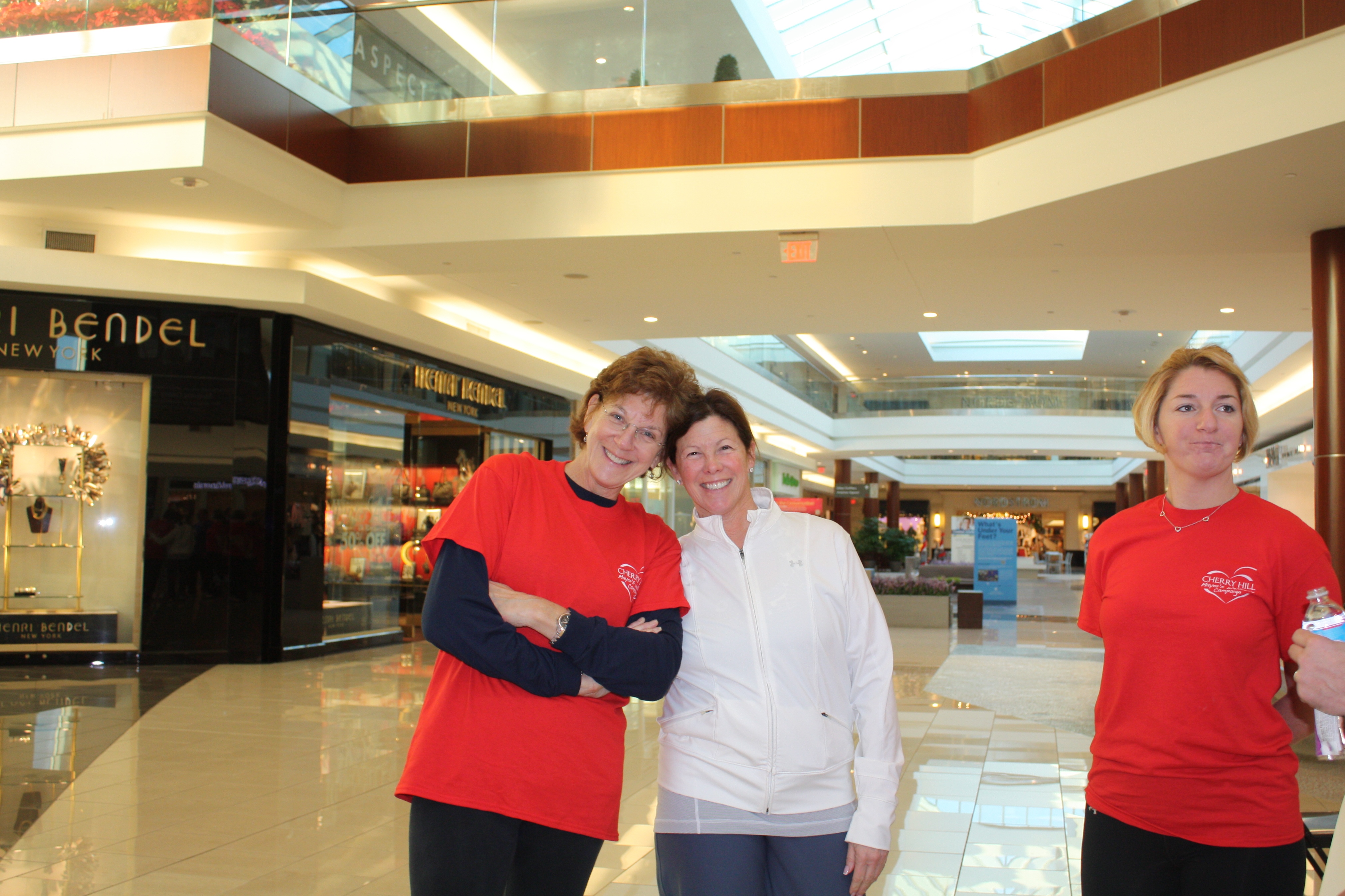 Walk with the Mayor Dec 2012 4